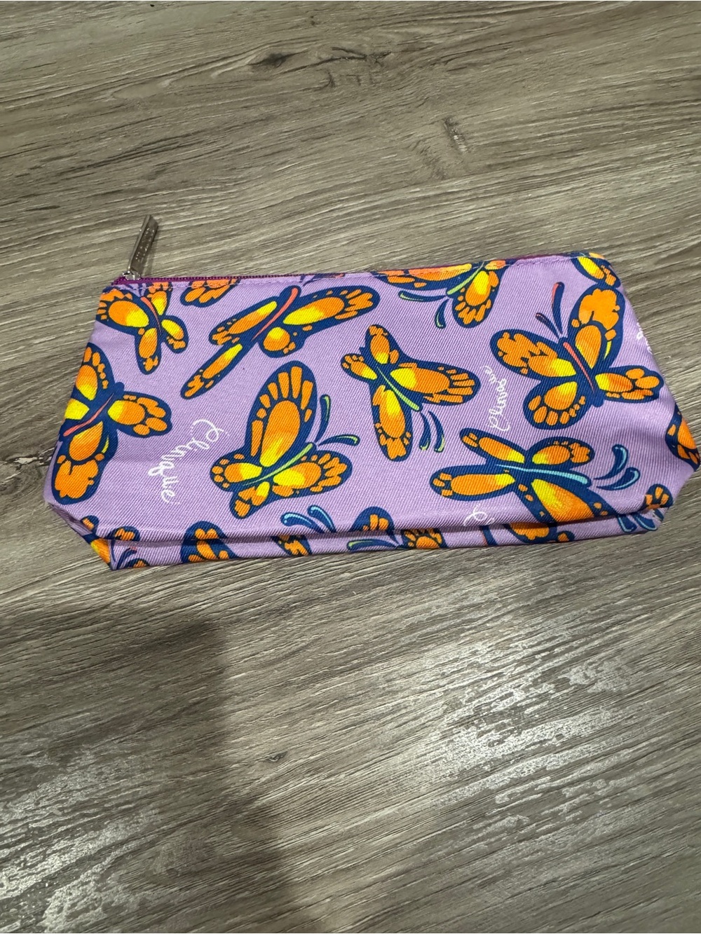 Clinique Butterfly Makeup Pouch - New Condition